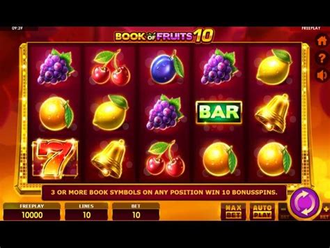 Play Book Of Fruits 10 slot